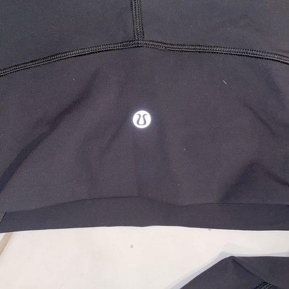 Grey Lululemon Align Leggings - Picture 5 of 6